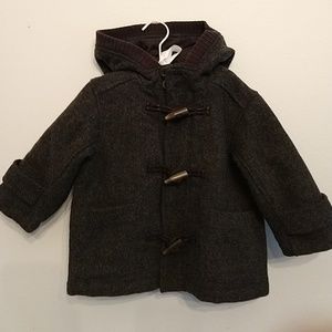 Childrens Place Thick, Heavy Pea Coat